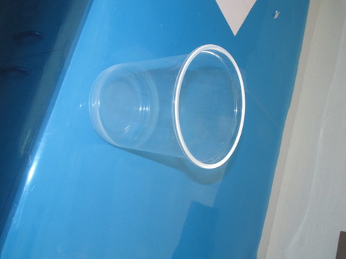 Disposable Glass - Plastic, 250ml 10cm Height, 8cm Diameter, Transparent Color | Convenient, Cost-effective, Durable, Hygienic, Lightweight, Versatile