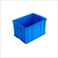 Blue Plastic Bins