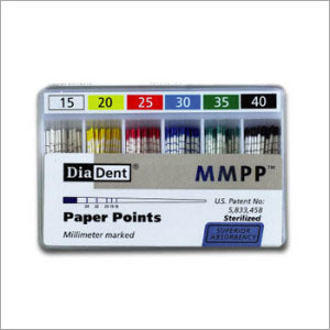 Diadent 2Per Paper Points Scaled