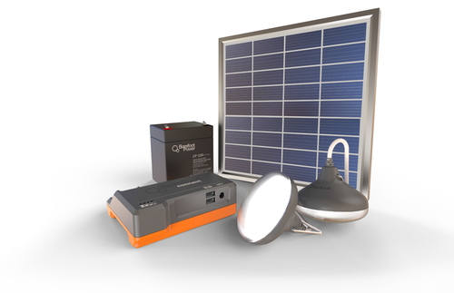 Solar Lamp and Phone Charger