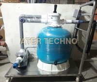 Swimming Pool Water Filtration Plant