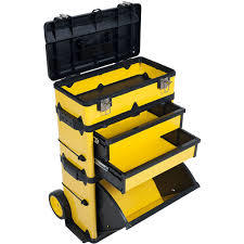 Rolling trolley tool box