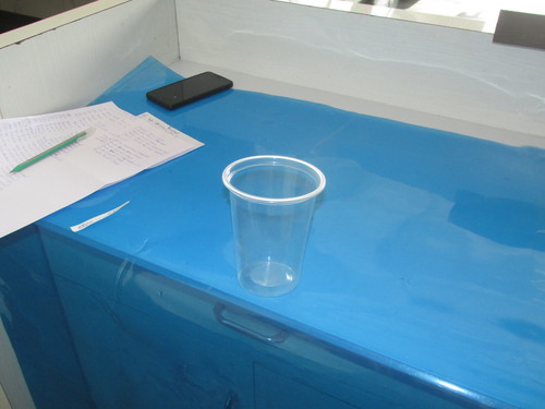 300 ml DISPOSABLE WATER GLASS (PLAIN)