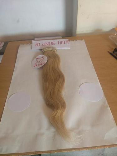 Hand Tied Weft Hair