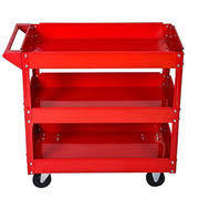 Three layer tool trolley By NATIONAL TRADING COMPANY