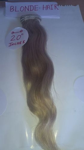 Blonde Indian Coloured Remy Hair