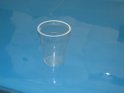 Disposable Glasses - 180 ml Clear Plastic | Leak-proof, Durable, Eco-friendly, Stackable, Affordable, Versatile