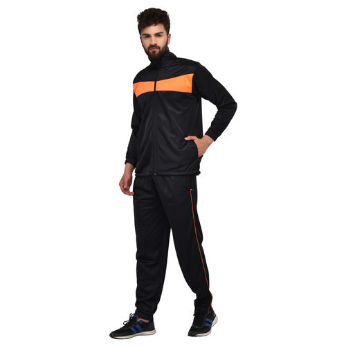 Skinny fit 2024 tracksuit bottoms