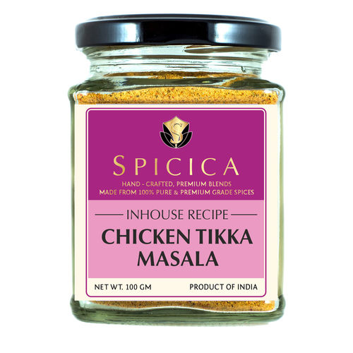 Chicken Tikka Masala - 300 gm Glass Jar | Authentic Indian Recipe by Spicica