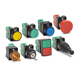 PUSH BUTTON & INDICATORS PUSH BUTTON & INDICATORS