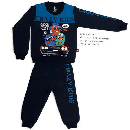 Round Neck Suit S Group Age Group: 2-5 Years