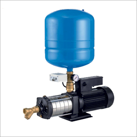 Pressure Booster Pump - Stainless Steel Impeller Cast Iron Body | Variable Frequency Drive Low Power Consumption Easy Installation High Efficiency