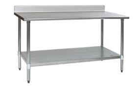 Stainless Steel Commercial Work Prep Table