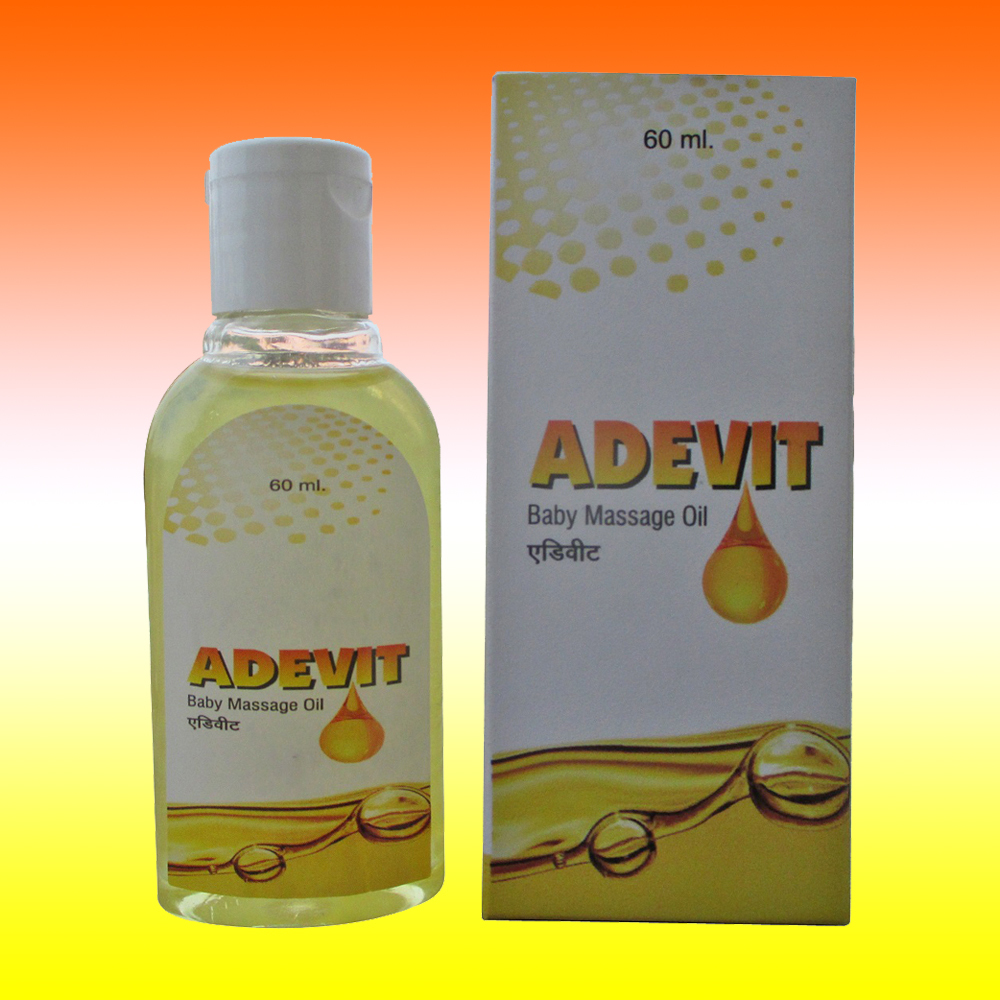 Adevit Body Massage Oil