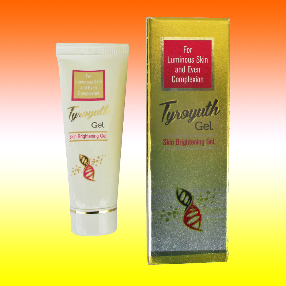 Tyroyuth Gel - 30gm White Tube, Non-allergic | Acne Treatment, Pimple & Scar Removal, Spot Free Skin