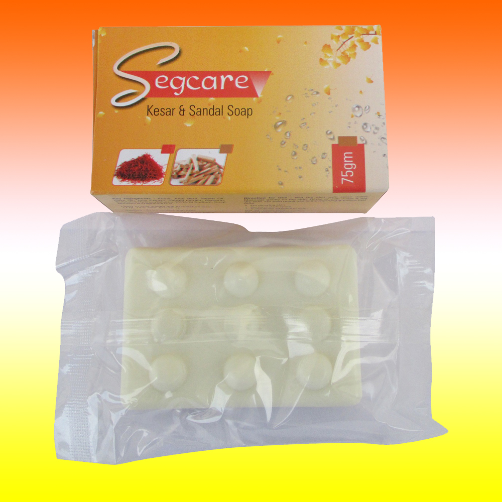 Segcare Kesar & Sandal Soap