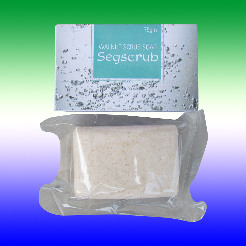 Walnut Scrub Soap