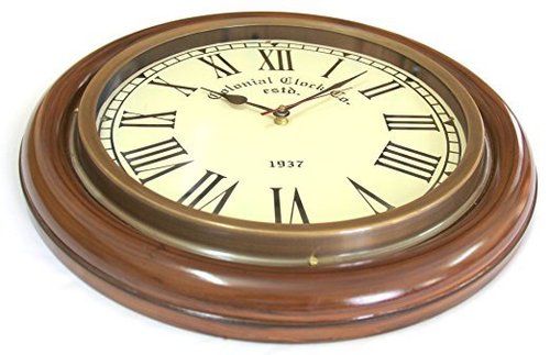 Brown Antique Clock