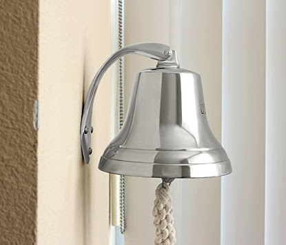 Silver Nautical Bells