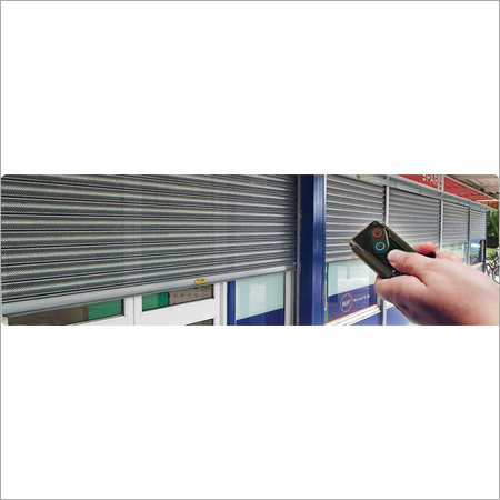 Remote Controlled Rolling Shutter
