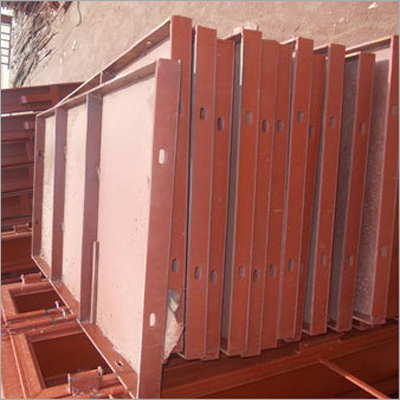MS Shuttering Plates