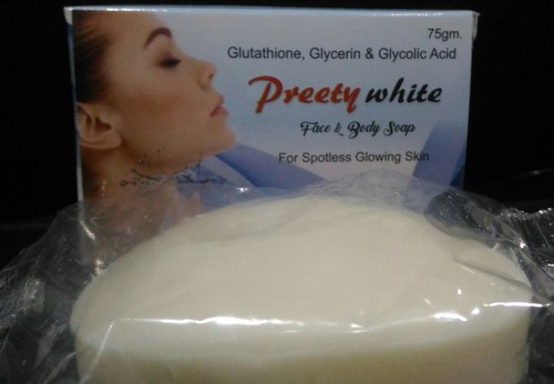 Preety White Soap