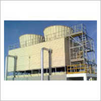 Pultruded Frp Cooling Tower - Durable Frp Structure, Integrated Cylinder, Equipped Ladders | Efficient Cooling, Low Maintenance, Safe Design, Wide Application