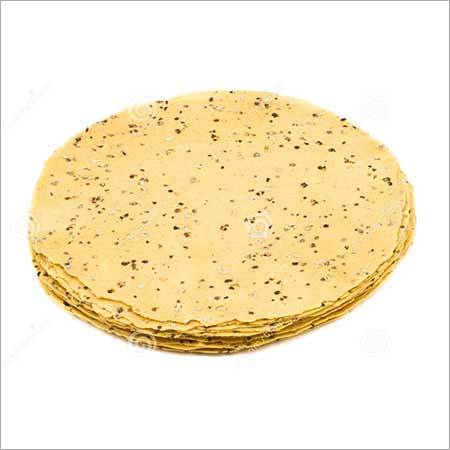 Traditional Indian Papad