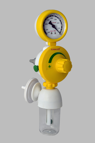 Ward Vacuum Regulator With Safety Jar & Anti-Bacteria Filter