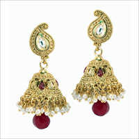 Pearl Jhumka Earring Gender: Women