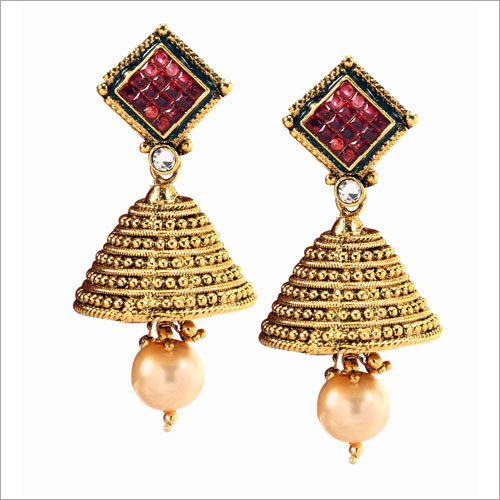 Jhumka Earring Gender: Women