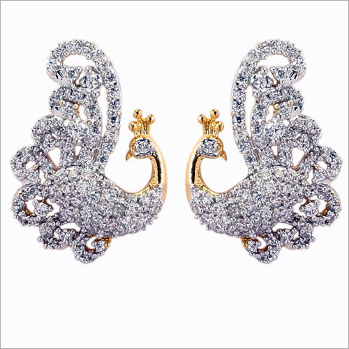 Peacock Design Earring Gender: Women