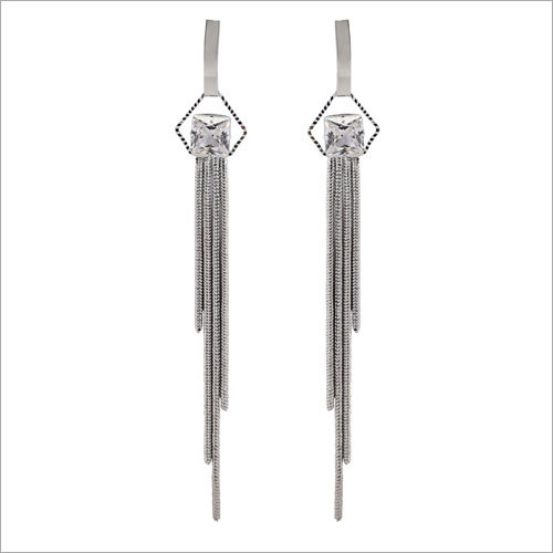 Sterling Silver Dangle Earring Gender: Women