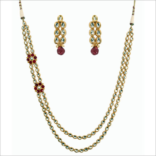 Ladies Designer Necklace Set Gender: Women