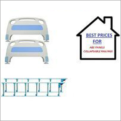Hospital Bed ABS Panel And Railing