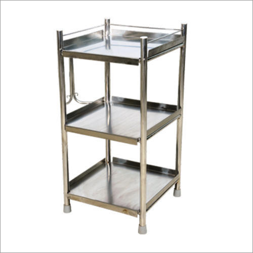 SS Bedside Stand