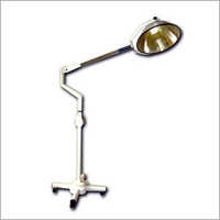 Mobile O.t Light - Metal, 10-30 Kg | Shadow-free Cold Light, Flexible Light Head, Disinfectant Resistant, Easy To Clean, Castor Wheels
