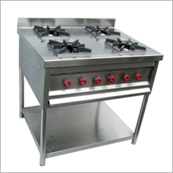 Four Burner Cooking Range