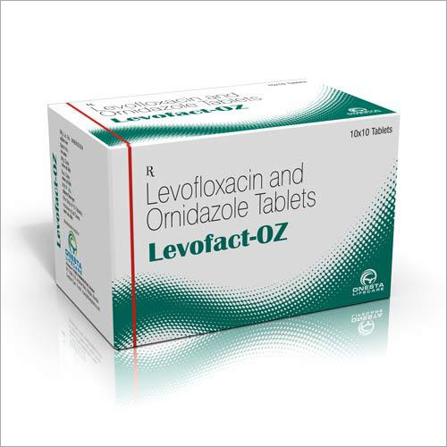 Levofloxacin And Ornidazole Tablet 500 Mg