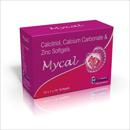 Calcitriol Softgel Capsules Chemical Drug