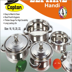 Stainless Steel Bowl Set With Cover ELPHINE