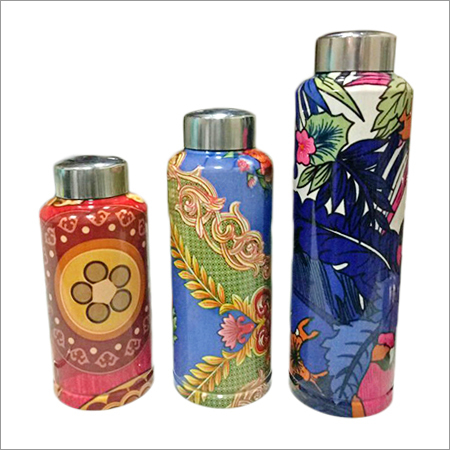 SS Colored Water Bottle