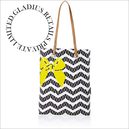 Canvas Ladies Hand Bag