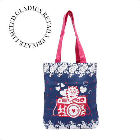Ladies Canvas Print Bags