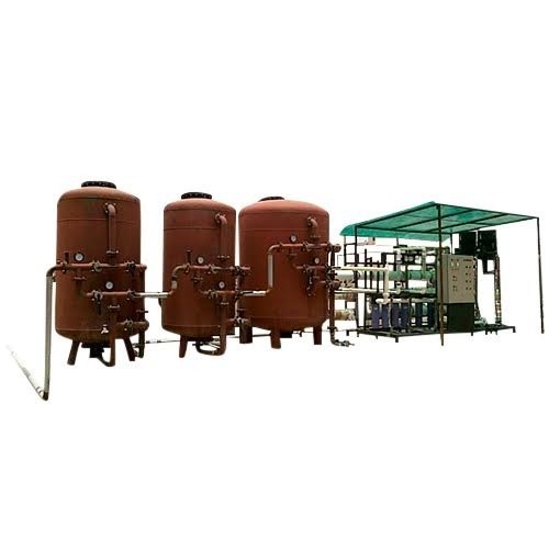 12000 LPH RO Plant