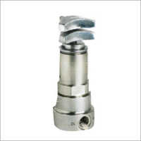 H.p. Back Pressure Valve Application: Industrial