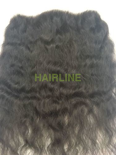 machine weft hair