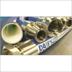 Rubber Fda Compliance Dairy Hose