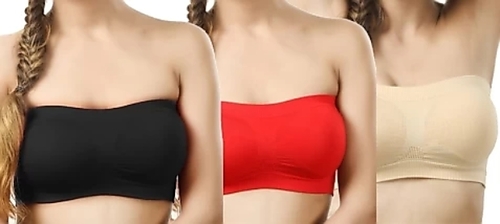 SPORTS BRA - Cotton Blend , Sizes 30, 32, 34, 36 | Available in 6 Fashionable Colors for Active Girls