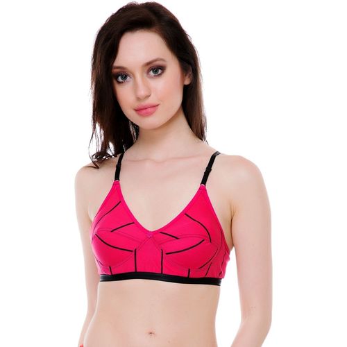 LADIES BRA - Hosiery, Sizes 30-40, 6 Elegant Colors | Comfort-Focused Design for Women